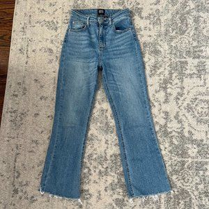 Urban Outfitters Cropped Kick Flare Jeans